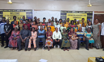Amnesty International Sierra Leone Brings Together Key Stakeholders to Strengthen Coordination and Collective Response to Combating Gender-Based Violence
