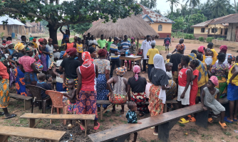 Young People Lead the Change in Promoting Human Rights and Combating Gender-Based Violence in Sierra Leone