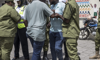 Demand accountability in Tanzania.