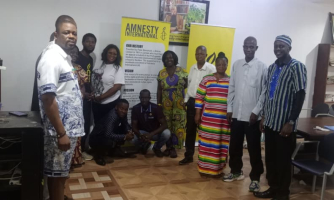 Amnesty International Sierra Leone Holds Two-Day Training for Newly Elected Board Members
