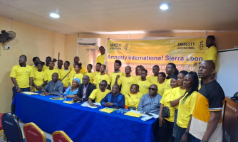 Amnesty International Sierra Leone Youths Join the World to Celebrate International Youth Day 2025